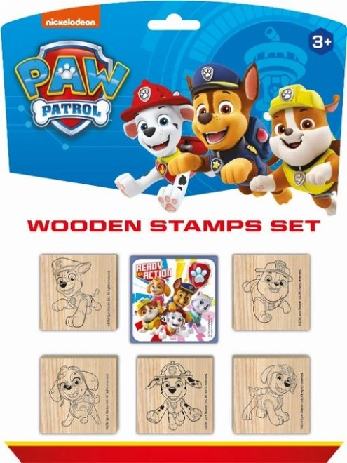 Set di timbri Paw Patrol