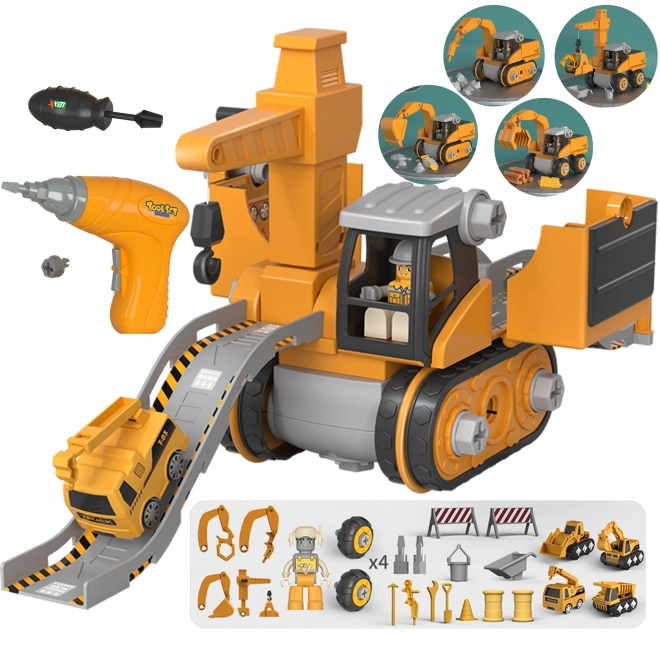 Mega cantiere 5 in 1 WOOPIE