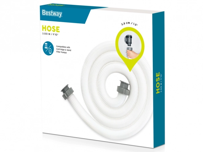 Tubo per pompa filtrante Bestway 3m 38mm