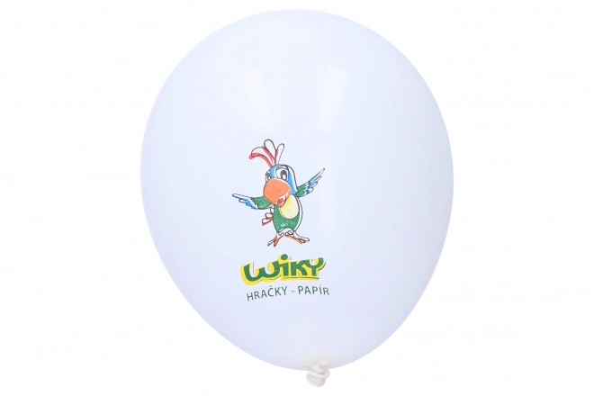 Palloncino bianco Wiky