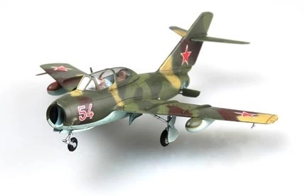 Modello in plastica MiG-15UTI Midget