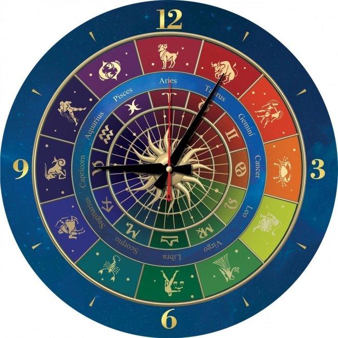 Puzzle orologio Zodiaco 570 pezzi