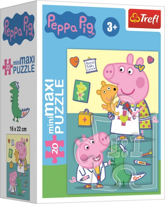 Puzzle Peppa Pig visita medica