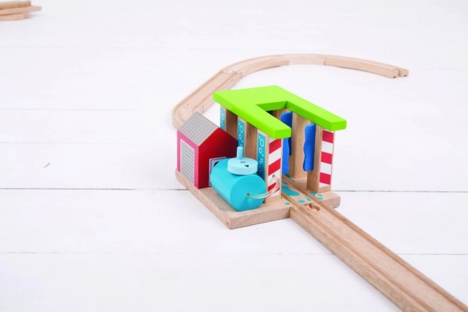 Autolavaggio per Treni di Bigjigs Rail