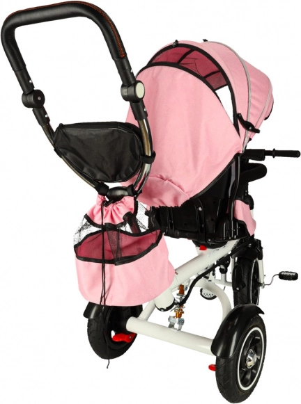 Triciclo per bambini Trike Fix V3 con sedile girevole e tettoia
