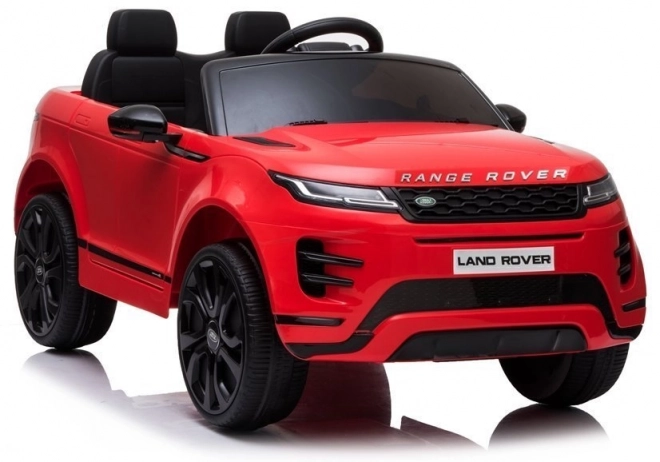 Auto a Batteria Range Rover Evoque Rosso