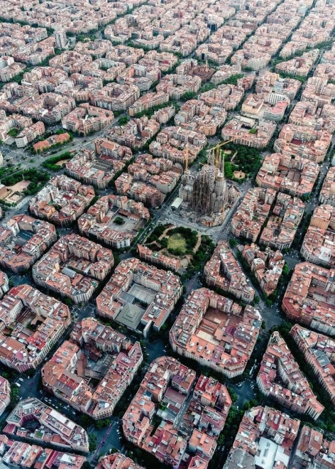 Puzzle di Barcellona 1000 pezzi