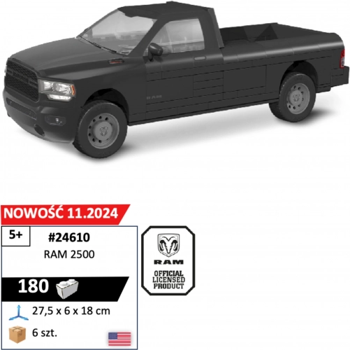 Set di costruzione Cobi Dodge Ram 2500 1:35
