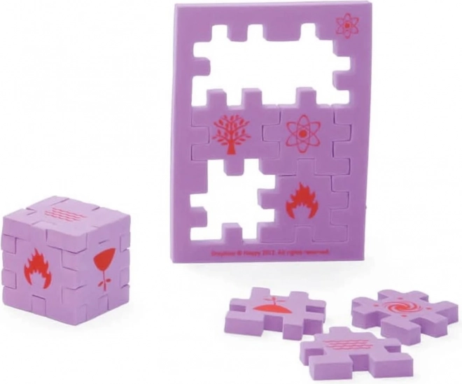 Happy Cube Junior - Puzzle 3D in Schiuma