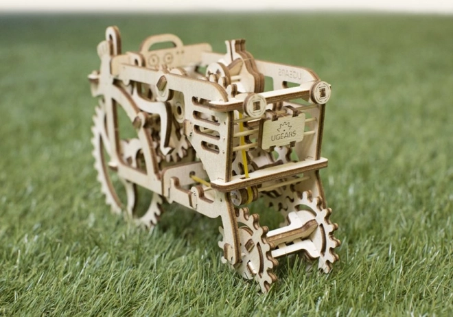 Puzzle 3D Trattore Ugears