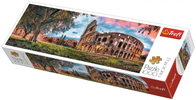 Puzzle 1000 pezzi Colosseo all'alba