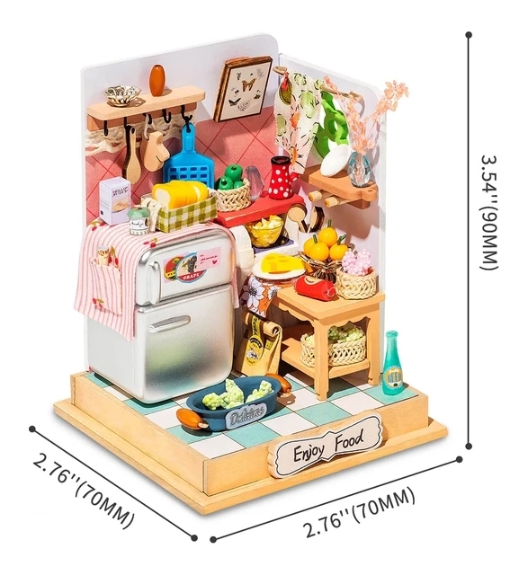 RoboTime miniatura cucina della vita