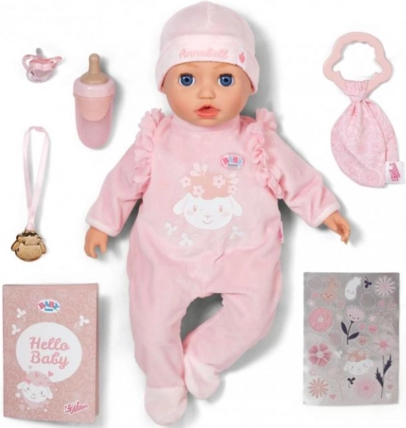 Baby bambola Annabell 43 cm