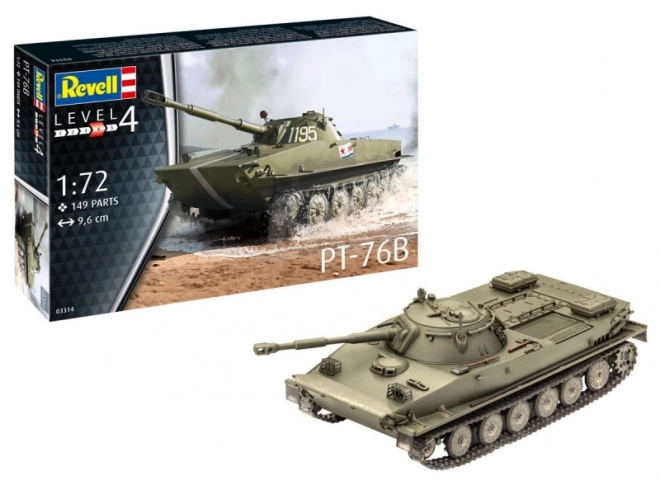 Modello plastico PT-76B