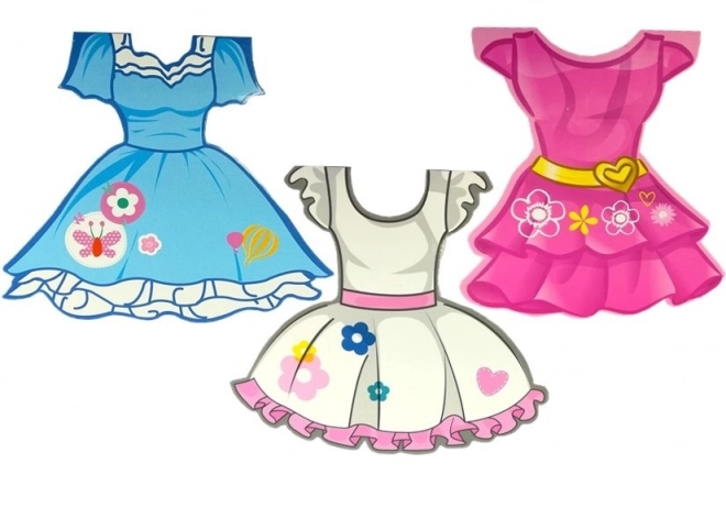 Set da stiro rosa con ferro da stiro e appendini