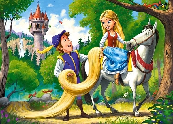 Puzzle Rapunzel 60 Pezzi