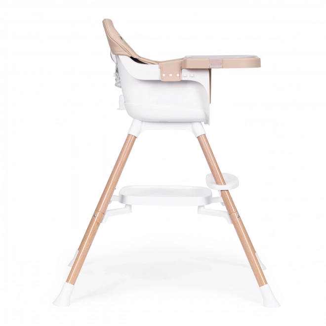Sedia pappa 2-in-1 beige ECOTOYS