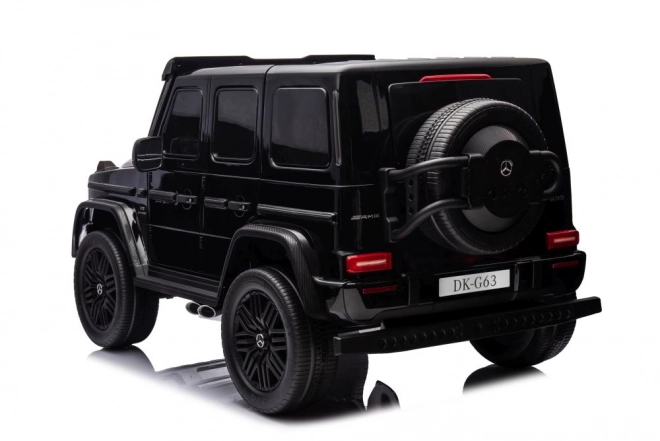 Auto a batteria Mercedes G63 XXL nero 4x4