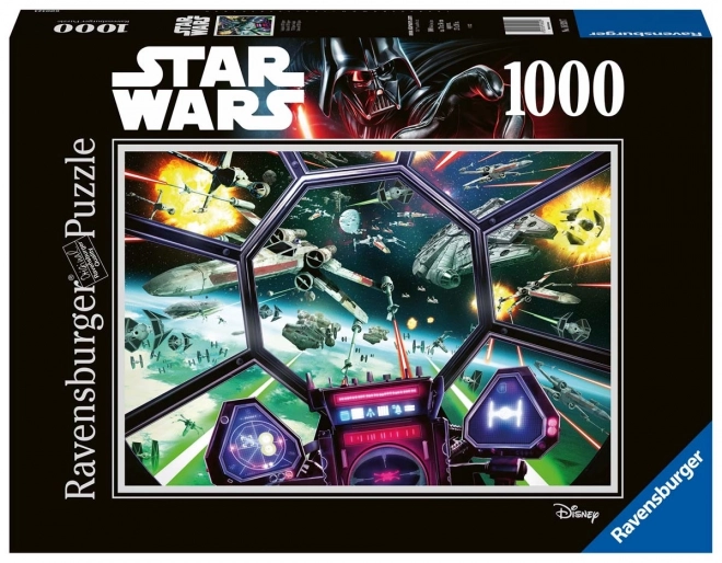 Puzzle Star Wars: Cockpit TIE Fighter 1000 Pezzi