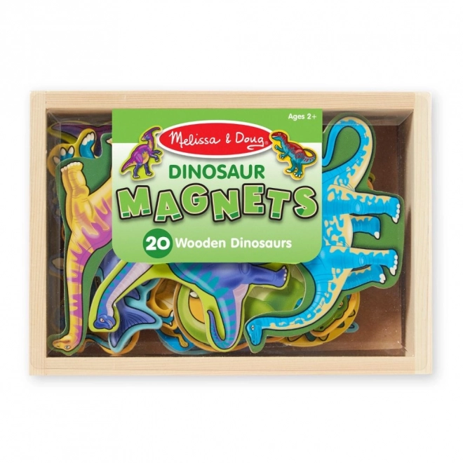 Magneti con Dinosauri – Set di 20