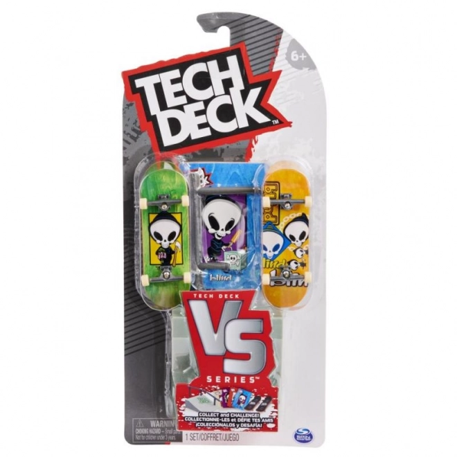 Tech Deck Fingerboard Con Ostacolo