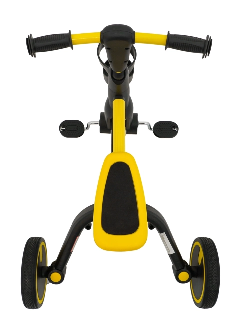 Bicicletta Happy Bike 3in1 Sportrike Rosa – Giallo