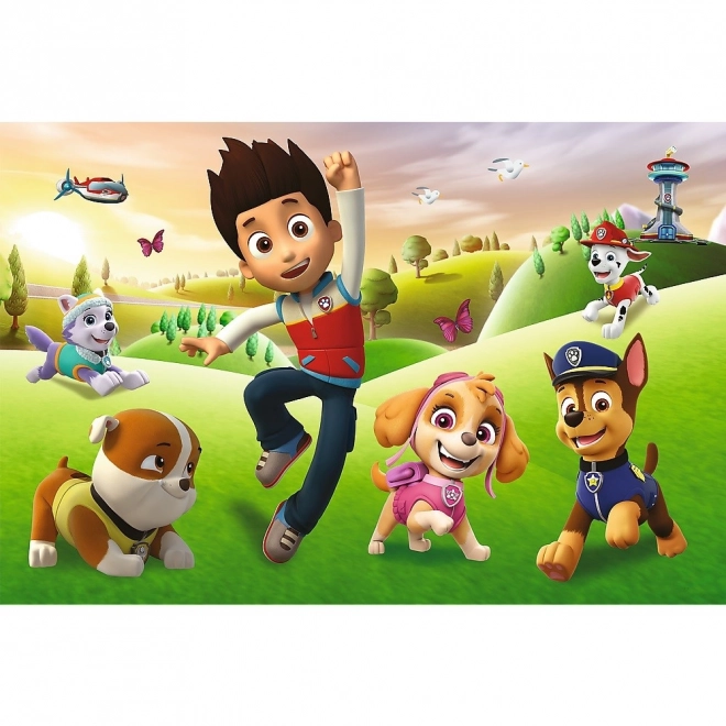 Puzzle Super Shape XXL PAW Patrol con 60 pezzi