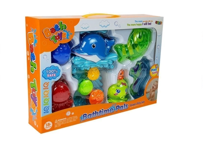 Bicchieri di plastica colorati