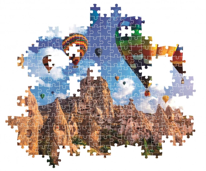 Puzzle 1000 pezzi alta qualità Mongolfiere in Cappadocia