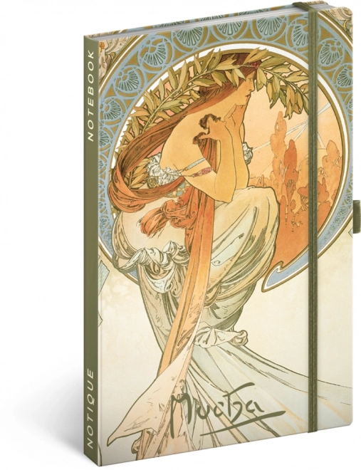 Taccuino Alfons Mucha - Poesia