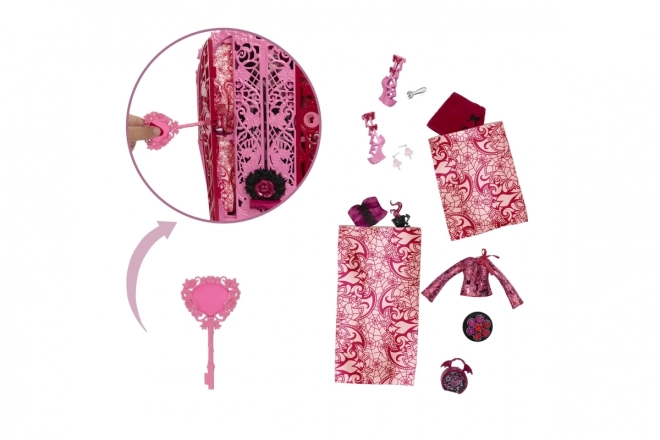 Monster High Segreti del Giardino Misterioso Bambola Draculaura