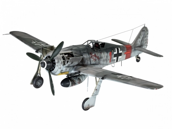 Modello plastico Fw190 A-8 Sturmbock