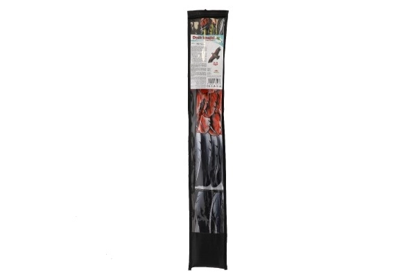 Aquilone Volante Aquila Nylon 160x55cm in Sacchetto di Stoffa 11x70x2cm