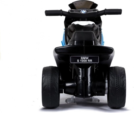 Motore a batteria BMW S1000RR a tre ruote blu