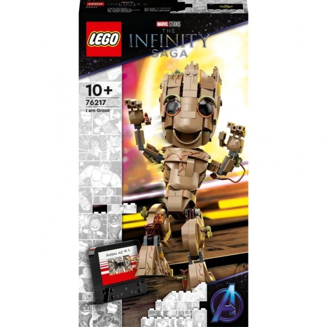 Lego Super Heroes - Io sono Groot