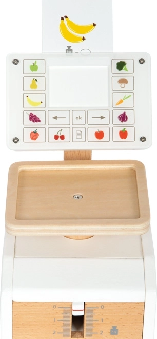 Pesata realistica con indicatore mobile