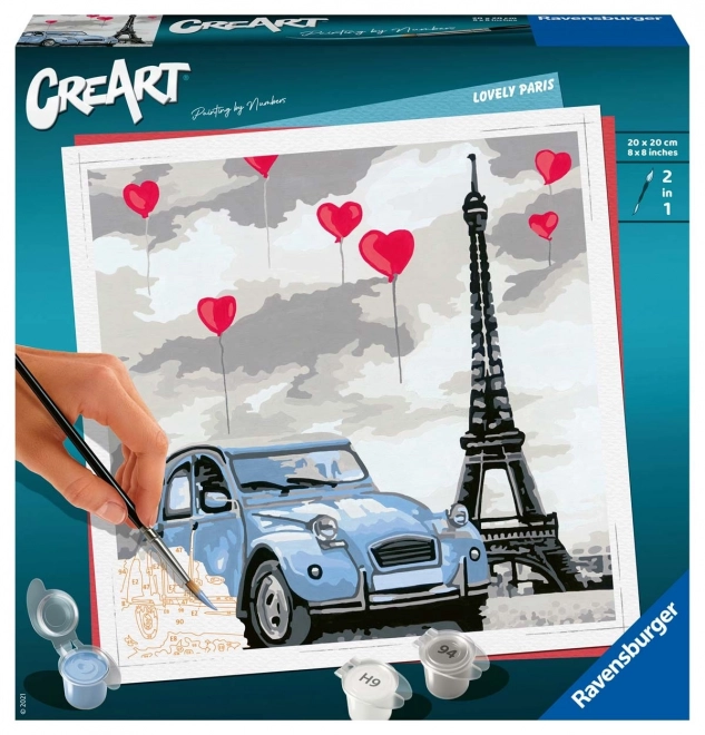 CreArt - Set artistico Parigi