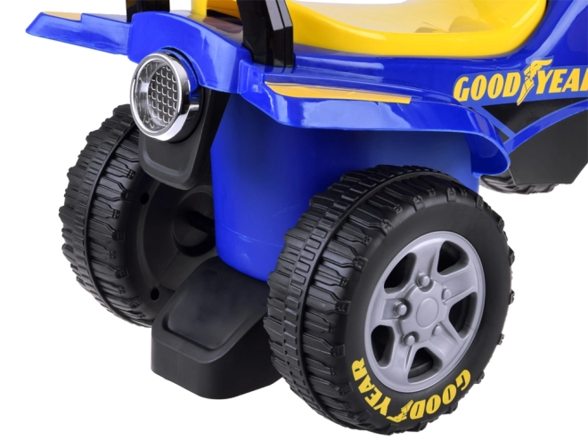 Jeep Quad Goodyear con Suoni e Luci