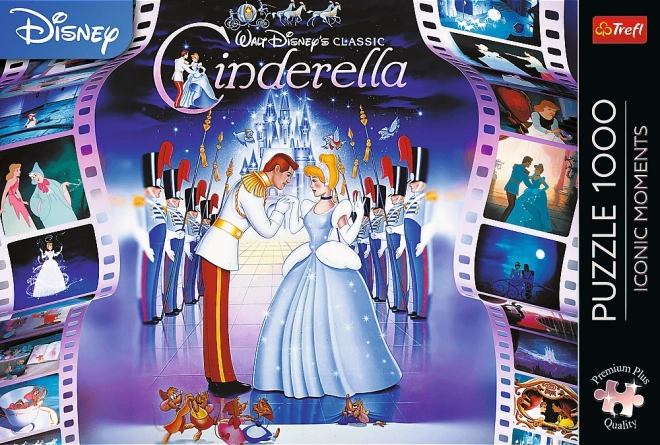 Puzzle Premium Plus Momenti Iconici: Cenerentola 1000 Pezzi