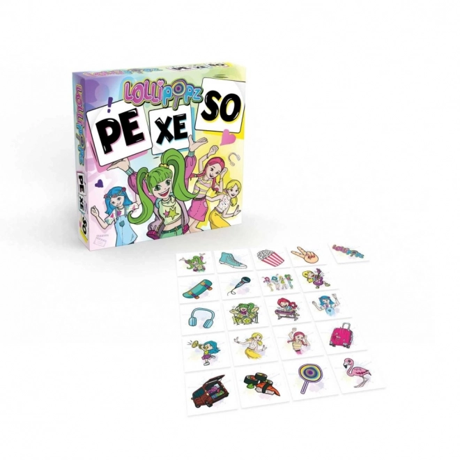 Grande gioco di memoria Lollipopz