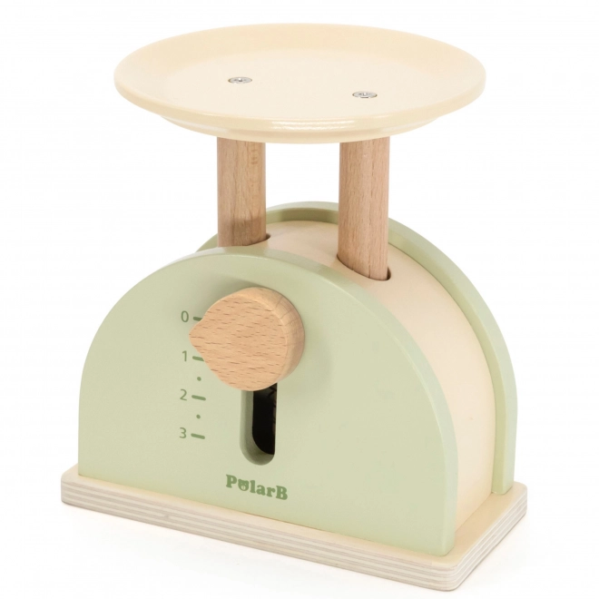 Bilancia da cucina in legno PolarB