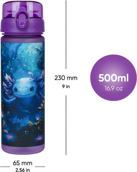 Bottiglia in Tritan Axolotl da 500 ml