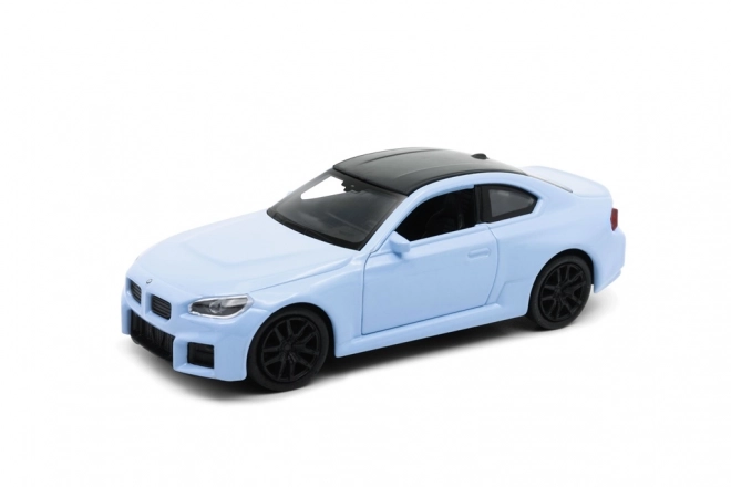 Modello die-cast BMW M2 in scala 1:34 di Welly