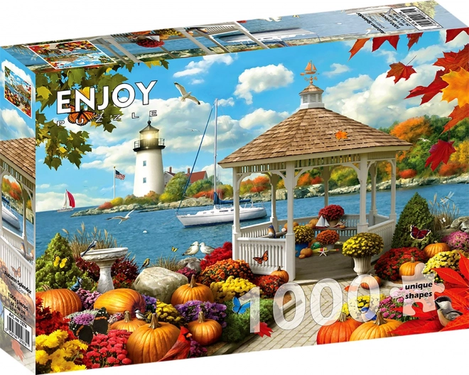 Puzzle Enjoy Splendore Autunnale 1000 pezzi