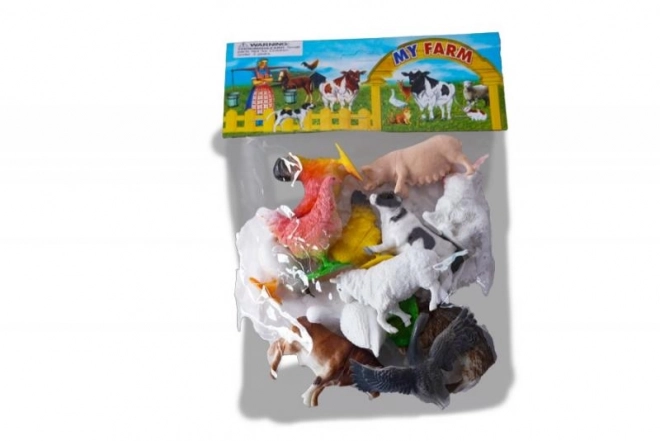 PLEJO Set di animali domestici