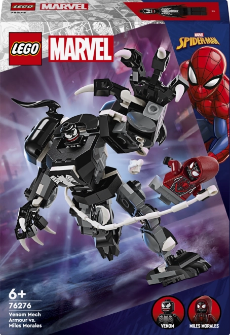 Lego Marvel armatura Venom vs. Miles Morales