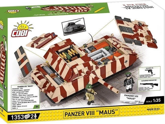 Costruzioni Panzer VIII Maus