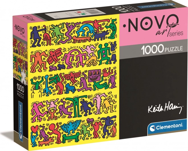 Clementoni Puzzle Serie Nuova Arte: Keith Haring 1000 pezzi