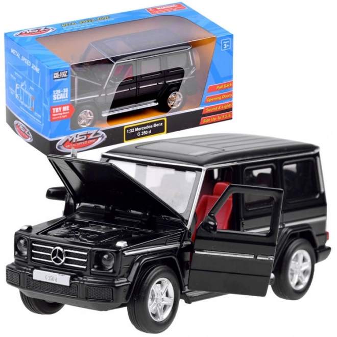 Auto sportivo Mercedes-Benz G350d in scala 1:32