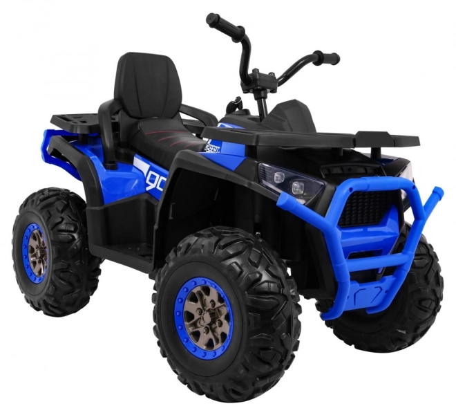 Quad ATV Desert Blue